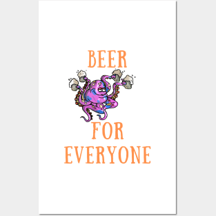 Beer for everyone Posters and Art